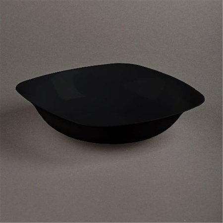 FINELINE SETTINGS Black 12 Oz. Bowl 1512-BK